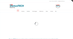 Desktop Screenshot of demcotech.com