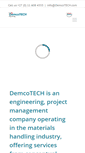 Mobile Screenshot of demcotech.com
